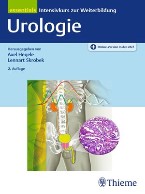 cover image of Urologie essentials